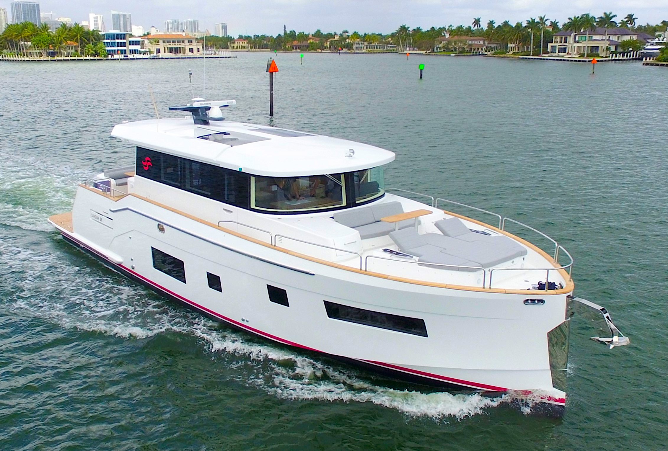 58 sirena yacht