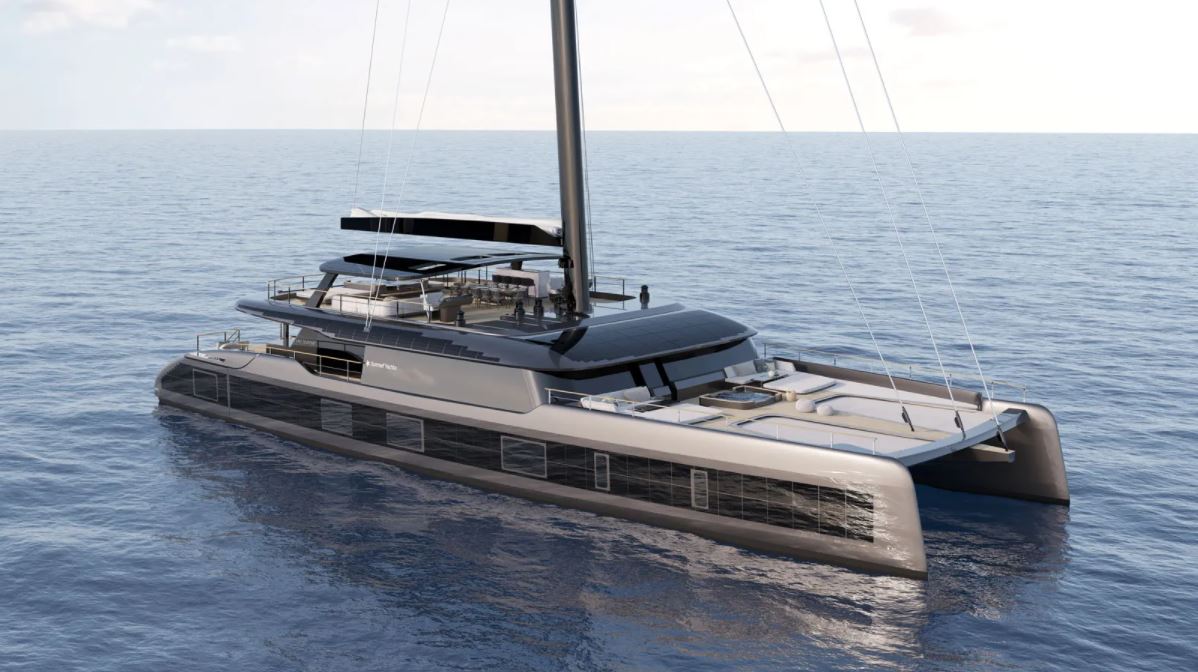 43 meter sailing yacht